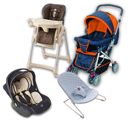 Baby Equipment Hire